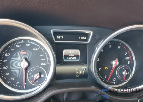 2017 Mercedes-Benz Gls 450 4Matic z USA, uszkodzony, nr VIN 4JGDF6EE7HA821301